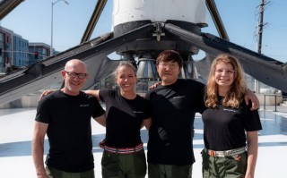 SpaceX公布首个载人极轨太空旅游任务 一名华裔靠挖比特币上天