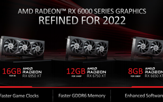 AMD发布Radeon RX 6950 XT显卡：频率更高，性能更强