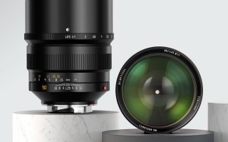 铭匠发布90mm f/1.25镜头 M卡口 可转接中画幅