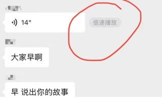 微信语音消息灰度测试倍速播放功能，网友：语音进度条呢？