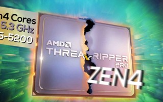 AMD锐龙线程撕裂者PRO 7995WX将拥有96核心：10月19日和大家见面