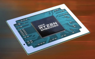 AMD嵌入式CPU升级7nm Zen 2架构 规格翻倍