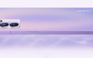 OPPO Reno6星黛紫正式开售：天玑900处理器 65W闪充