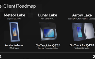 英特尔官宣Lunar Lake处理器：AI算力超100T，第三季度发布
