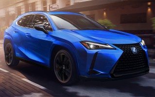 雷克萨斯UX Black Line车型官图发布：明年上市  *** 发售1000台