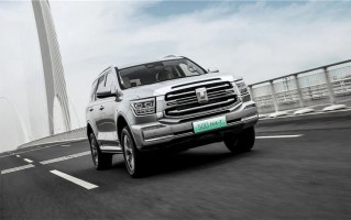 坦克500Hi4-T正式上市 售价33.5万元