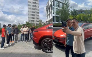 商业互吹！雷军为乐道打广告，李斌称小米SU7已经把Model 3比下去