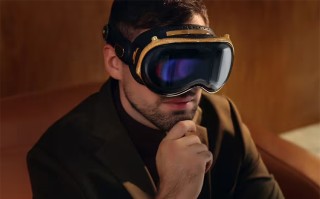 真显眼包！Caviar定制款Vision Pro亮相， *** 49台，2.67万美元起