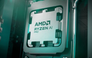 AMD发布锐龙PRO系列处理器：搭载独立NPU，让AI为商业所用