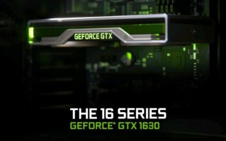 ​英伟达发布新款入门级显卡GTX1630 千元定价配置不高