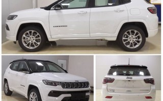 JEEP指南者最新申报信息曝光，使用1.3T插混系统系统