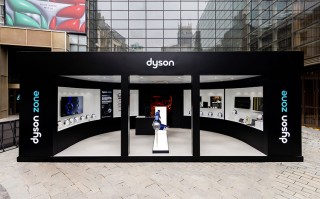 戴森官宣DysonZone空气净化耳机 正式进军可穿戴市场