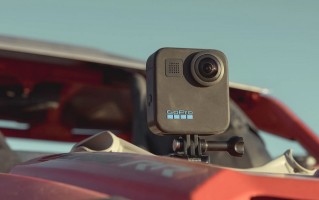 忘记挤牙膏了 GoPro新机Max 360四舍五入没变化