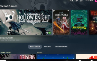十年后，V社终于彻底改造了Steam的大画面模式