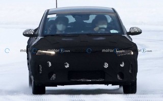 全新起亚Rio谍照曝光 定位紧凑型轿车