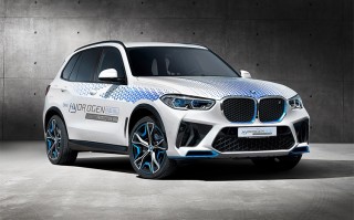 宝马发布iX5概念车：不仅采用氢燃料电池 还具备防弹能力