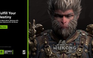 国产游戏之一次 NVIDIA下周推《黑神话：悟空》鸡血驱动 