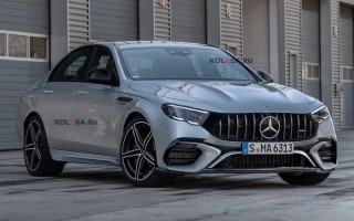 换装插混动力 全新AMG E63明年亮相