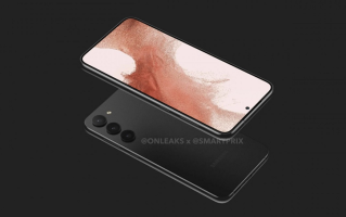 三星Galaxy S23+高清渲染图曝光，后摄三颗摄像头独立布局，疑似取消SIM卡槽