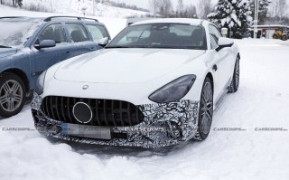 2.0T AMG？梅赛德斯-AMG GT 43冬测谍照曝光