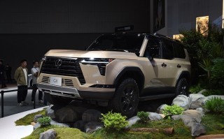 2.4T混动，专为加价做准备？雷克萨斯GX上市