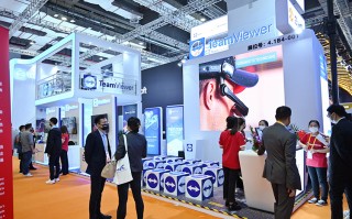 CIIE2021丨TeamViewer演示增强现实等解决方案，借助AR实现可视化远程连接