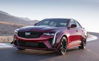 凯迪拉克CT4-V/CT5-V Blackwing正式发布 百公里加速快至3.7s