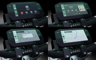 神奇操作！“全球首款”无线支持CarPlay、Android Auto的电摩托车公布