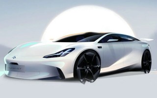 埃安Hyper GT预告图发布，将会搭载激光雷达，将于2022广州车展亮相