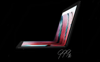 ThinkPad X1 Fold可折叠笔记本电脑官宣   仅重999g