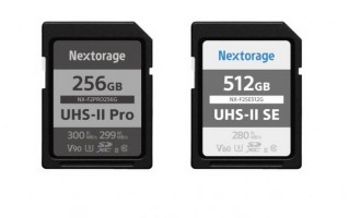 Nextorage推出首款SD卡 共有NX-F2PRO、NX-F2SE两系列