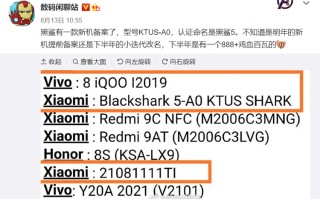 黑鲨5入网备案 或将于下半年发布