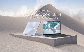 华硕更新ZenBook系列笔记本：机身轻薄，扩展强大