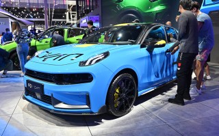 2021成都车展丨领克推出全新"+"系列 性能再度进阶
