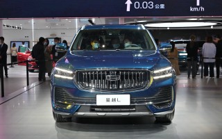 2021上海车展 | 将颠覆同级别SUV市场，吉利星越L亮相