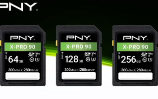 PNY推出X-PRO 90系列UHS-II SD卡 容量64GB起