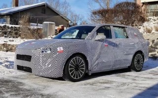 问界M9新车谍照曝光，定位大型SUV，或2023年上市