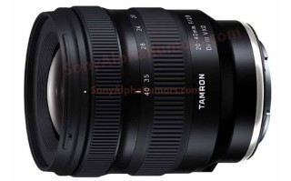 腾龙新超广镜头20-40mm F/2.8曝光 或针对Vlog市场