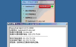 花生壳穿透内网原理是什么-花生壳内网穿透条件-