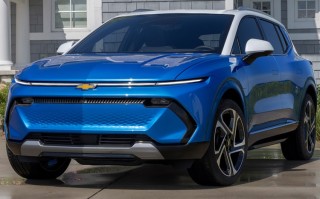 雪佛兰探界者EV 25.17万起，国外电车价格有多离谱？