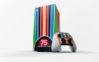 微软推出保时捷75周年联名款Xbox Series X游戏主机与手柄