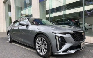 10AT+自动驾驶辅助 全新凯迪拉克CT6实车曝光