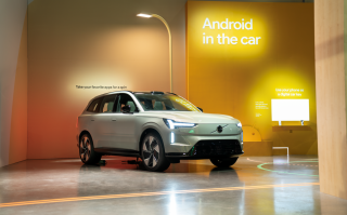 CES 2023丨沃尔沃EX90亮相，搭载Luminar激光雷达，最远探测距离可达600米