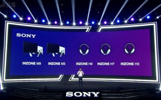 索尼推出电竞品牌INZONE，并带来电竞显示器与耳机产品