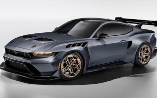 5.2L大V8，福特电车拉胯，油车强大？野马GTD了解一下！