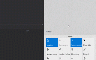 Windows 10界面再曝修改，滑动操作或许更适合平板
