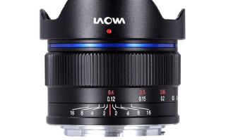 老蛙发布MFT 10mm F2.0 带电子触点 仅支持MF