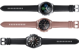 三星 Galaxy Watch 3 高清渲染图曝光  