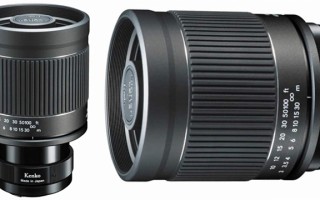 肯高更新折返镜头400mm F8 N II S 通吃单反、无反