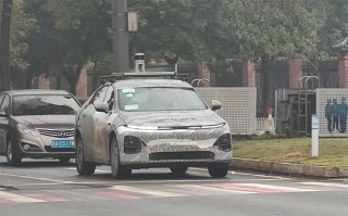 小鹏F30路试谍照曝光 或将于今年内正式亮相